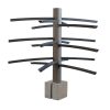 Block Adapter with Trophy Tree