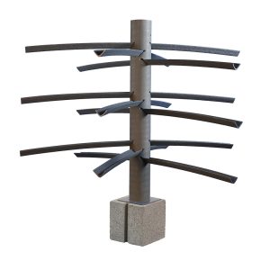 Block Adapter with Trophy Tree