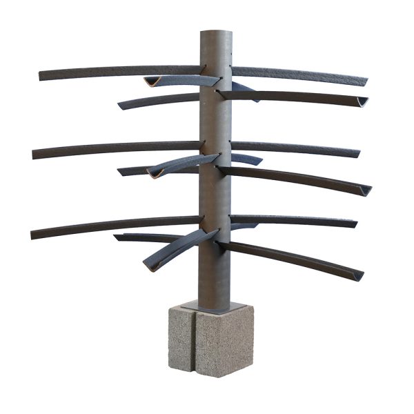 Block Adapter with Trophy Tree