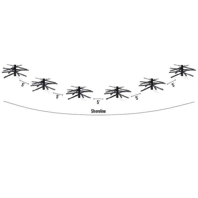 MossBack Fish Habitat with white background