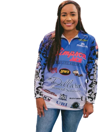 Anastasia Patterson pro-staff member