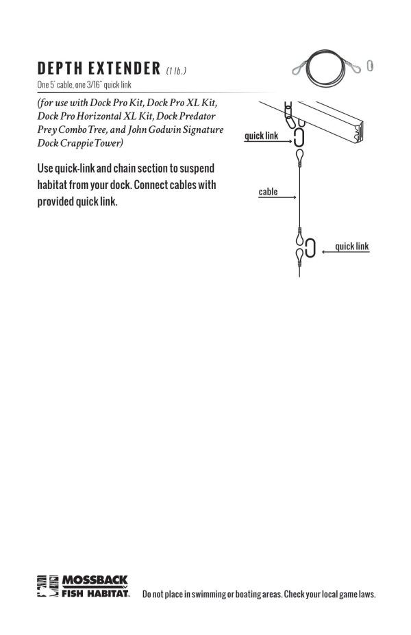 Depth Extender instructions