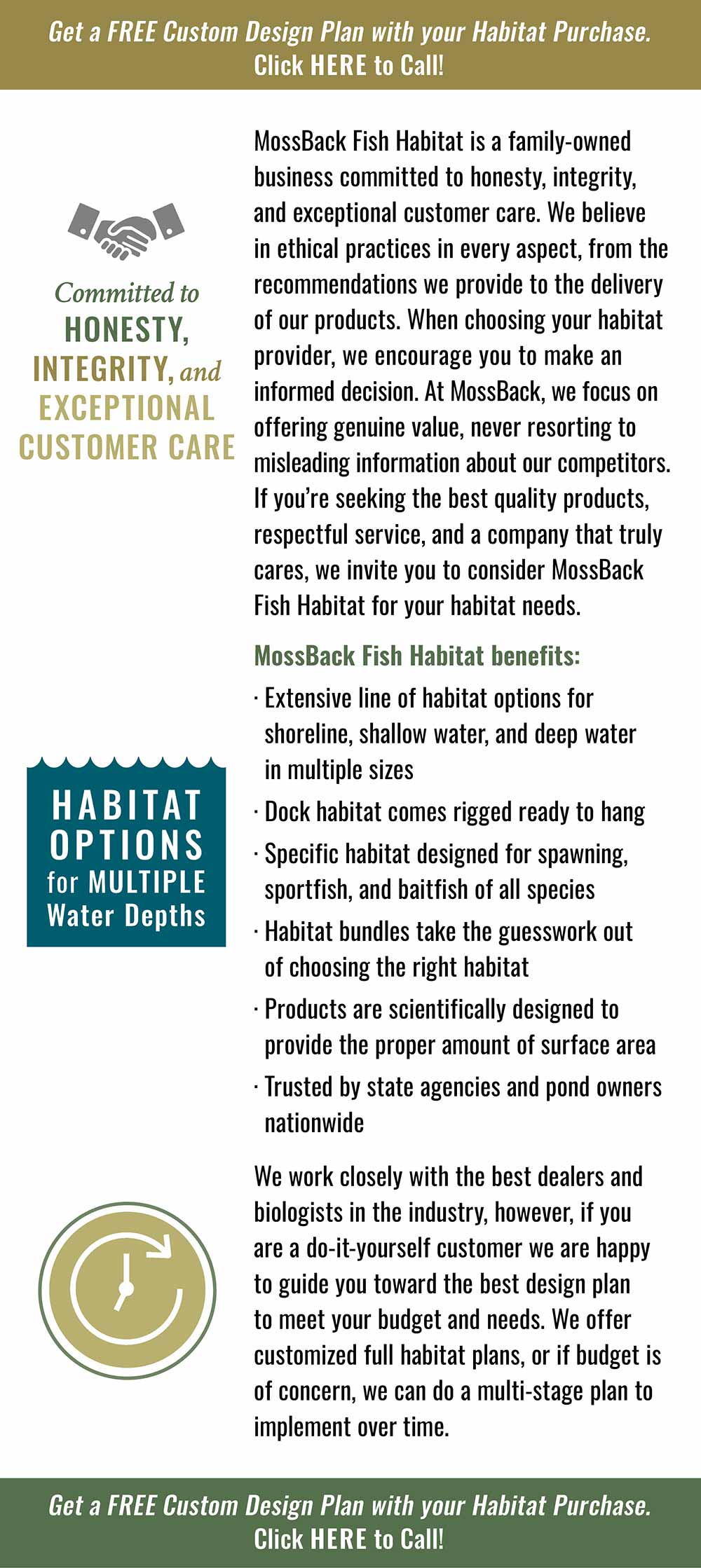 Quality Service and Selection graphic