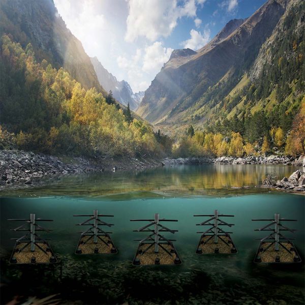 Spawning Bed XL Ultimate Bundle lake web